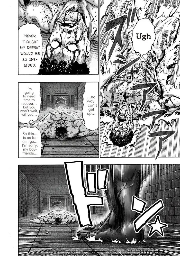 One Punch Man - Chapter 121 image 04